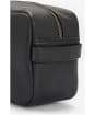 Men’s Barbour Highgate Leather Washbag - Black