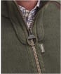 Men's Barbour Langdale Fleece Gilet - Olive