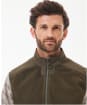 Men's Barbour Country Fleece Gilet - Olive
