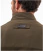 Men's Barbour Country Fleece Gilet - Olive
