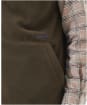Men's Barbour Country Fleece Gilet - Olive