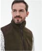Men's Barbour Active Fleece Gilet - Olive