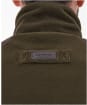 Men's Barbour Active Fleece Gilet - Olive