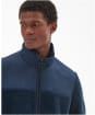 Men's Barbour Hobson Fleece Jacket - Navy