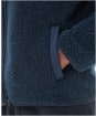 Men's Barbour Hobson Fleece Jacket - Navy