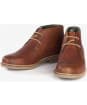 Men's Barbour Readhead Chukka Boots - Cognac