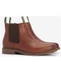 Men's Barbour Farsley Chelsea Boots - Teak