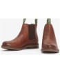 Men's Barbour Farsley Chelsea Boots - Teak