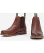 Men's Barbour Farsley Chelsea Boots - Teak