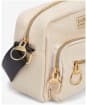 Women's Barbour International Qualify Crossbody Bag - Stone