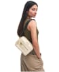 Women's Barbour International Qualify Crossbody Bag - Stone