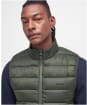 Men's Barbour Bretby Gilet - Olive