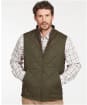 Men's Barbour Finn Gilet - Olive