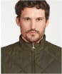 Men's Barbour Finn Gilet - Olive