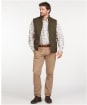 Men's Barbour Finn Gilet - Olive