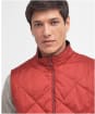 Men's Barbour Finn Gilet - Dark Red
