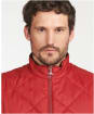 Men's Barbour Finn Gilet - Dark Red