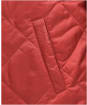 Men's Barbour Finn Gilet - Dark Red