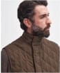Men's Barbour Shoveler Gilet - Dark Olive