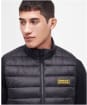 Men’s Barbour International Racer Reed Gilet - Black