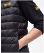 Men’s Barbour International Racer Reed Gilet - Black