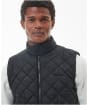 Men's Barbour Monty Gilet - Black