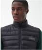 Men's Barbour International Tourer Reed Gilet - Black