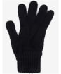 Barbour Lambswool Gloves - Black