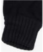 Barbour Lambswool Gloves - Black