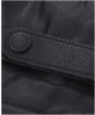Men's Barbour Burnished Leather Insulated Gloves - Black