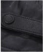 Men's Barbour Burnished Leather Insulated Gloves - Black