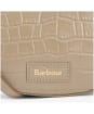 Women's Barbour Eilein Leather Saddle Bag - Honey