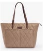 Women's Barbour Quilted Tote Bag - Sand Dune