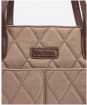 Women's Barbour Quilted Tote Bag - Sand Dune