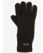 Men's Barbour Carlton Gloves - Dark Green