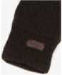 Men's Barbour Carlton Gloves - Dark Green