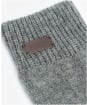 Men's Barbour Carlton Gloves - New Grey