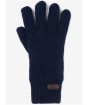 Men's Barbour Carlton Gloves - Navy