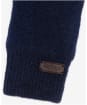 Men's Barbour Carlton Gloves - Navy