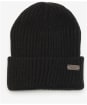 Men’s Barbour Crimdon Beanie and Scarf Gift Set - Black