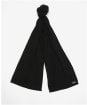 Men’s Barbour Crimdon Beanie and Scarf Gift Set - Black