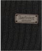 Men’s Barbour Crimdon Beanie and Scarf Gift Set - Black