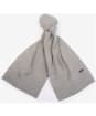 Men’s Barbour Crimdon Beanie and Scarf Gift Set - Grey