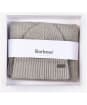Men’s Barbour Crimdon Beanie and Scarf Gift Set - Grey