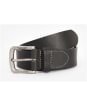 Men’s Barbour Leather Belt & Wallet Gift Set - Black