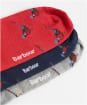 Men's Barbour Pheasant Sock Gift Box - Navy / Grey / Red
