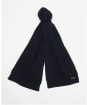 Men’s Barbour Carlton Fleck Beanie & Scarf Gift Set - Navy