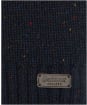 Men’s Barbour Carlton Fleck Beanie & Scarf Gift Set - Navy