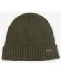 Men’s Barbour Carlton Fleck Beanie & Scarf Gift Set - Olive