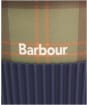 Men's Barbour Travel Mug Gift Set - Navy / Classic Tartan
